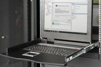 Digitus DS-72220-1US KVM-console 1 poort VGA Muis, Toetsenbord 1920 x 1080 Pixel - thumbnail