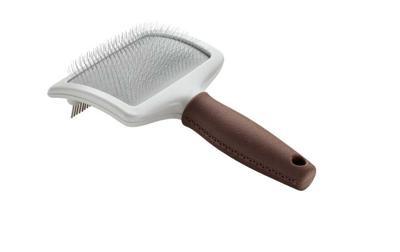 HUNTER Combi-borstel Spa Plukken & Kammen, bruin, Maat: L HUNTER Combi-borstel Spa Plukken & Kammen, bruin, Maat: L