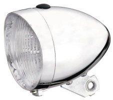 Catch-it Koplamp retro chroom (p10)