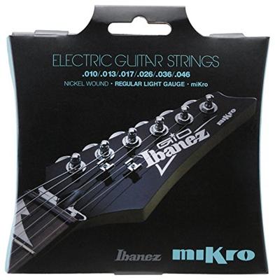 Ibanez IEGS61MK miKro snaren voor elektrische short scale gitaar .010-.046
