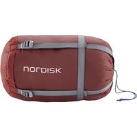 Nordisk Puk +4° Egg Sleeping Bag - M - Sundried Tomato - thumbnail