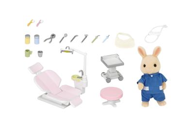SYLVANIAN FAMILIES 5095 Tandarts en toebehoren SYLVANIAN FAMILIES 5095 Tandarts en toebehoren