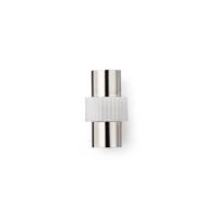 Nedis Satelliet- en Antenne-Adapter | IEC Female naar IEC Female | 1 stuks - CSGB40941WT CSGB40941WT - thumbnail