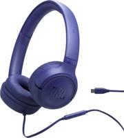 JBL Tune 520C USB-C Hoofdtelefoon Blauw - thumbnail