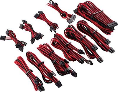Corsair Premium Individually Sleeved PSU Pro Kit Type 4 Gen 4 kabel Corsair Premium Individually Sleeved PSU Pro Kit Type 4 Gen 4 kabel