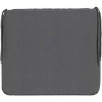 Zitkussen voor kuipstoel - antraciet - 2x42x36 cm - Leen Bakker - thumbnail