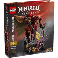 LEGO NINJAGO de vuurriddermecha 71846 - thumbnail