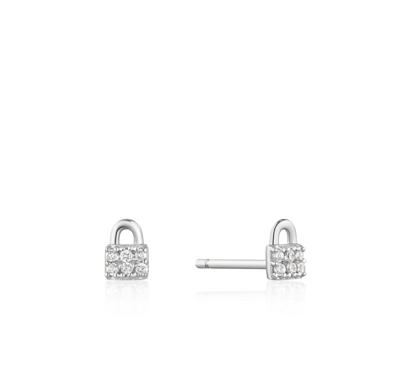 Dames oorbellen Ania Haie E032-03H 0,5 cm - thumbnail