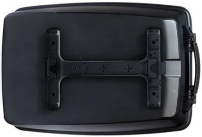 Racktime tour box 2.0 bike case keyed alike