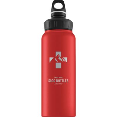 Sigg Waterfles Wmb Mountain Touch 1 Liter Rood