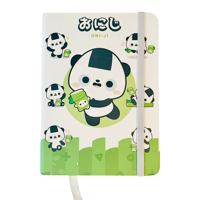 Kenji Notebook Hardcover A6 - KLAND ONI - JI - thumbnail