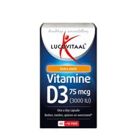 Lucovitaal Vitamine D3 75mcg 80Capsules - thumbnail