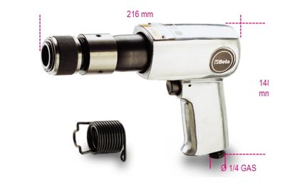 HAZET Uitdeukhamer 1940 · Lengte: 309 mm