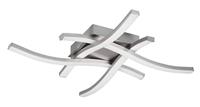Trio Led plafonnièreRoute RVS 4000K - R62474407 - thumbnail