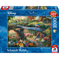 Puzzle Disney, Alice nel Paese delle Meraviglie, 1000 pezzi - thumbnail