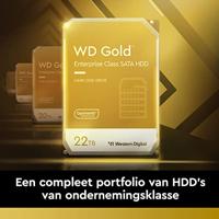 WD Gold, 4 TB harde schijf WD4003FRYZ, SATA/600 - thumbnail