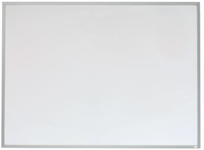 Whiteboard nobo 58.5x43cm aluminium magnetisch | 6 stuks