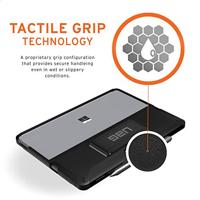 Urban Armor Gear Scout Handstrap Case Back cover Zwart Tabletcover - thumbnail