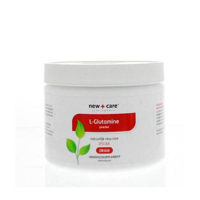 New Care L-Glutamine 250 Gram New Care L-Glutamine 250 Gram