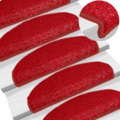 Trapmatten 30 st 65x21x4 cm rood