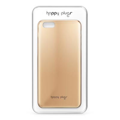 Happy Plugs Deluxe dunne beschermhoes voor Apple iPhone 6/6s - Rose Gold