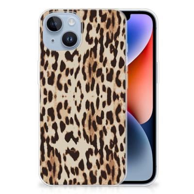 Apple iPhone 14 | TPU Hoesje | Leopard