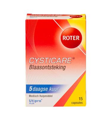 Roter Cysticare 5-daagse kuur Roter Cysticare 5-daagse kuur