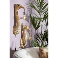 Light & Living Wandlamp 'Ostrich' 72cm, kleur Goud - thumbnail