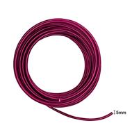 Vaessen Creative • aluminiumdraad 5mmx10m strong pink - thumbnail