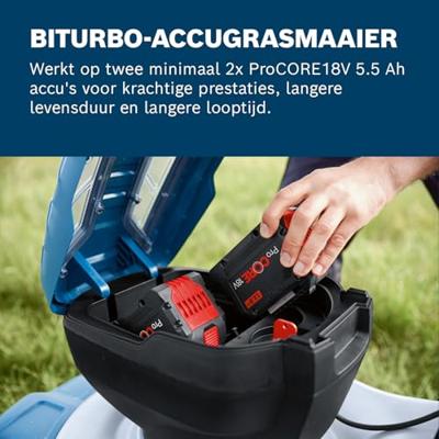 Bosch Blauw GRA 18V2-46 Accu Grasmaaier | In Doos - 06008C8000