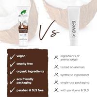 Dr Organic Coconut Oil Whitening Toothpaste - thumbnail