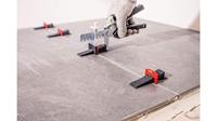 Rubi Delta Leveling Systeem Clips | 3-12 mm | 1,5 mm | 2400 stuks - thumbnail