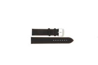 Horlogeband Tissot T095.417.360.570.0 / T600035367 Leder Zwart 19mm - thumbnail