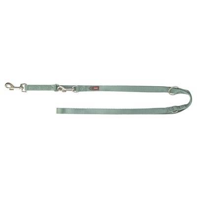 Verstelbare hondenriem Trixie Premium Groen M/L