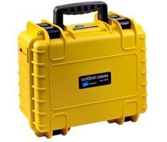 B & W International Outdoor-koffer outdoor.cases Typ 3000 11.7 l (b x h x d) 365 x 150 x 235 mm Geel 3000/Y