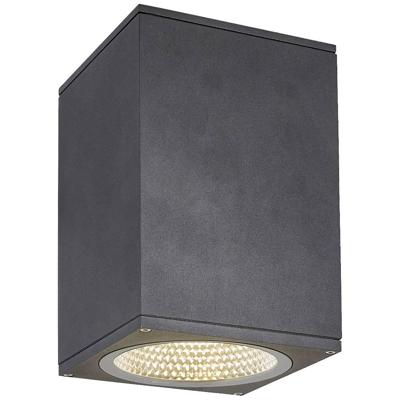 SLV 1003439 ENOLA SQUARE L LED-plafondlamp LED vast ingebouwd 35 W Antraciet SLV 1003439 ENOLA SQUARE L LED-plafondlamp LED vast ingebouwd 35 W Antraciet