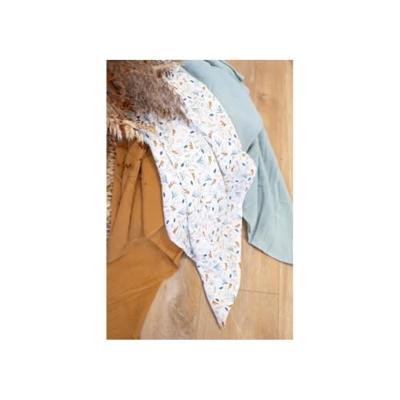 Mousseline Domiva Celadon 100 x 100 cm