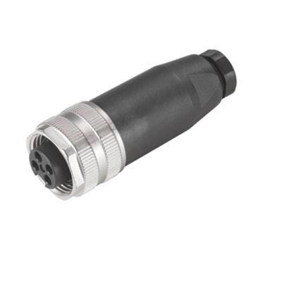 Weidmüller 1812480000 Sensor/actuator connector, niet geassembleerd 7/8 Aantal polen (sensoren): 4 Bus, recht 1 stuk(s) Weidmüller 1812480000 Sensor/actuator connector, niet geassembleerd 7/8 Aantal polen (sensoren): 4 Bus, recht 1 stuk(s)