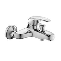 Badkraan Go By Van Marcke Surf Bad/Douche Mengkraan Met Handdouche Chroom Go by Van Marcke - thumbnail