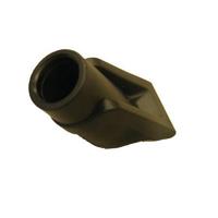 Hebie standaardvoet midden standaard dubbel 69929 zwart - thumbnail