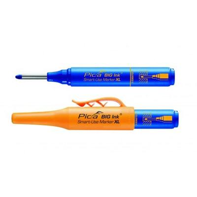 Pica 7041 big ink markeerstift xl | blauw - pi17041 Pica 7041 big ink markeerstift xl | blauw - pi17041