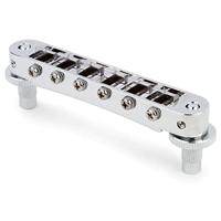 TonePros T3BP Chrome USA Locking TOM Style Bridge - thumbnail
