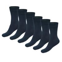 6-paar unisex sokken BEAU - Multipack bamboe sokken - Dames en heren - Voordeelverpakking - 46 - Blauw - 46 - 46 - 46 - 46 - 46 - 46 - 46 - thumbnail
