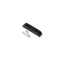Fender thumbrest voor Precision en Jazz Bass zwart - thumbnail