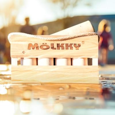 Tactic Mölkky original in opbergkist - thumbnail