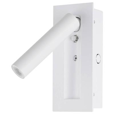 V-TAC VT-88061-W 239986 Bedlamp LED LED 2 W Warmwit Energielabel: G (A - G) Natural White