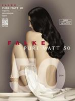 Falke Pure Matt 50 Denier Dames Panty - Dikke panty - thumbnail