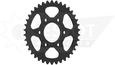 ESJOT Chain wheel 525 38z steel black