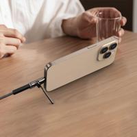 USB-kabel KSIX Zwart 1 m - thumbnail