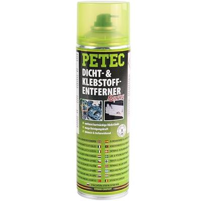 PETEC lijmverwijderaar "afdichtmiddel & lijmverwijderaar". sealant and adhesive remo 500 ml - thumbnail